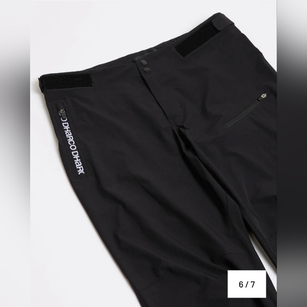 NWT DHARCO Womens Ather Pants Size Medium (6) In Black - Picture 6 of 8